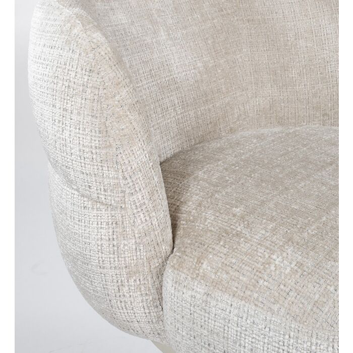 Eetkamerstoel Janny Taupe