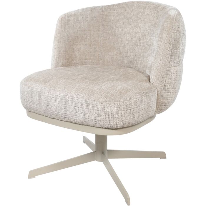 Eetkamerstoel Janny Taupe