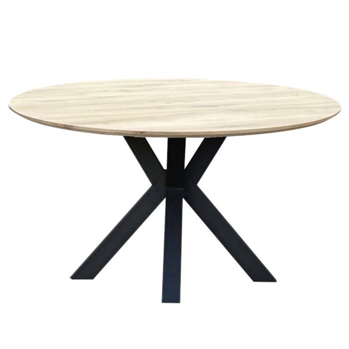 Eetkamertafel Joost Rond Spin Poot
