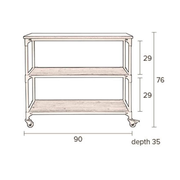 Dutchbone Trolley Consuela