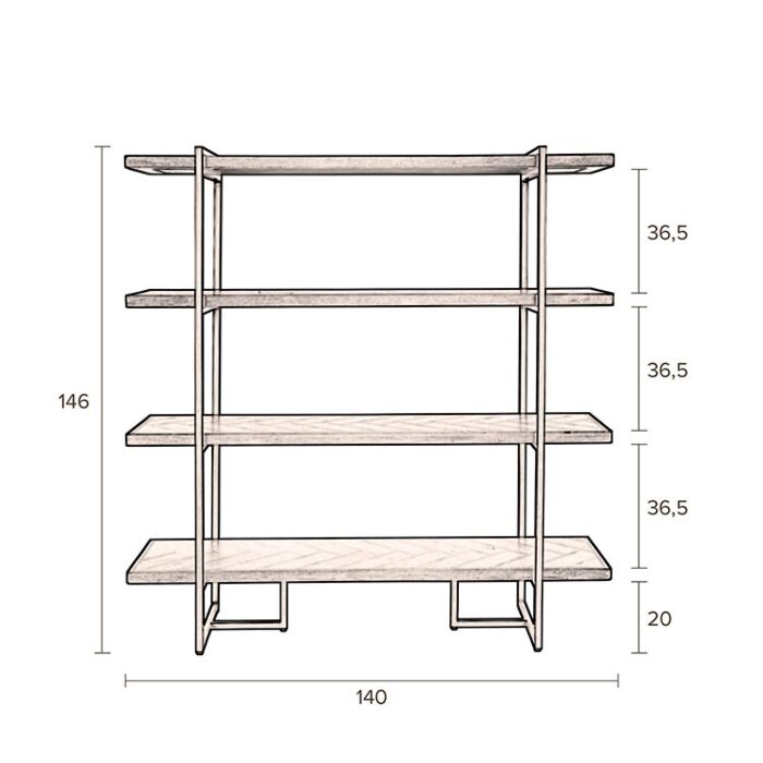 Dutchbone Trolley Consuela