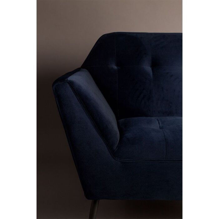 Dutchbone Lounge Chair Kate Blauw
