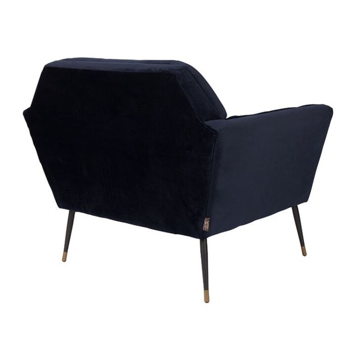 Dutchbone Lounge Chair Kate Blauw