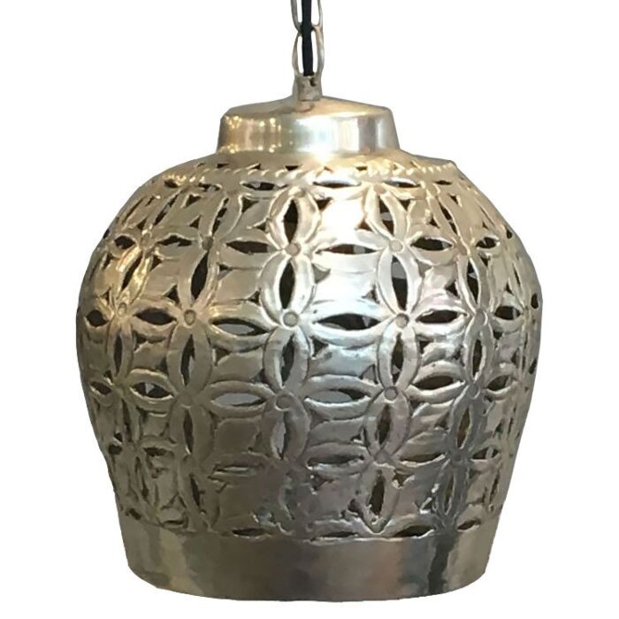 Hanglamp Karaf Silver 