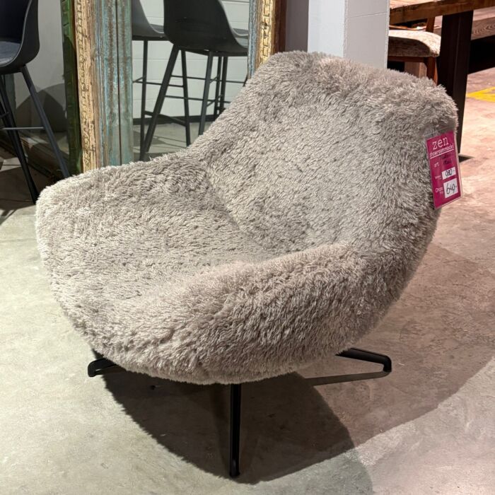 Fauteuil Mali Grijs