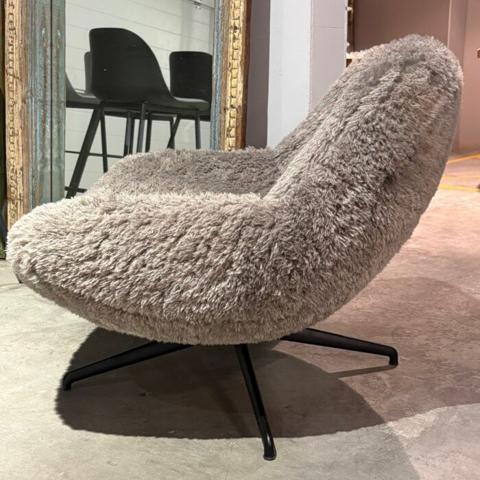 Fauteuil Mali Grijs