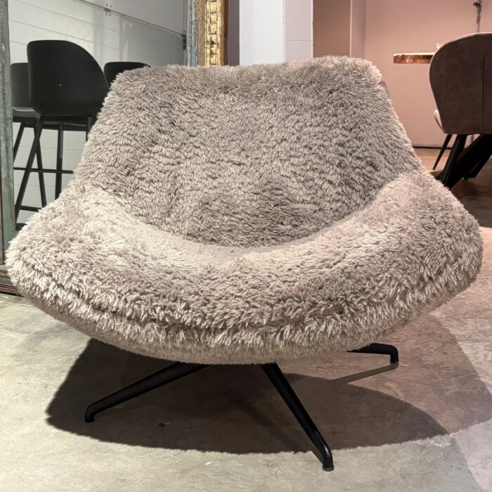 Fauteuil Mali Grijs