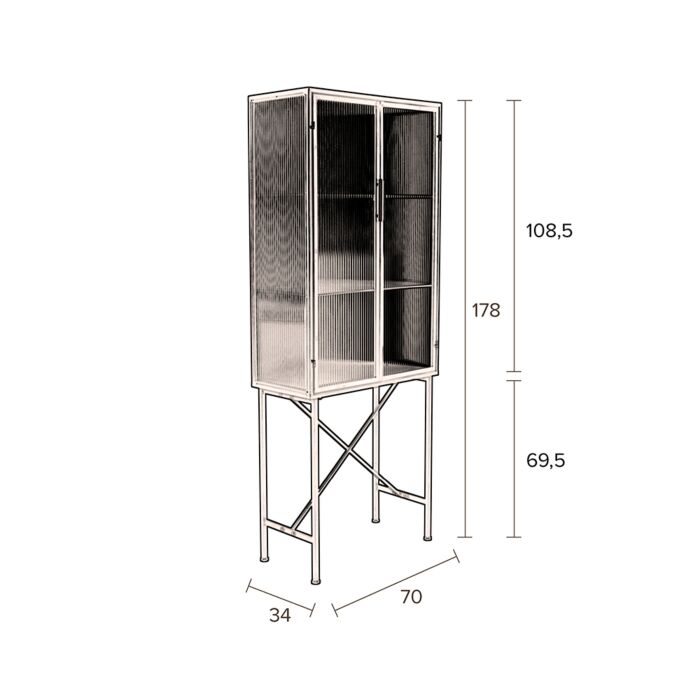 Dutchbone Cabinet Boli