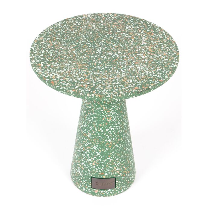 Zuiver Bijzettafel Victoria Green