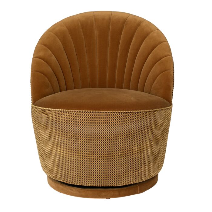 Dutchbone Lounge Chair Madison Whiskey