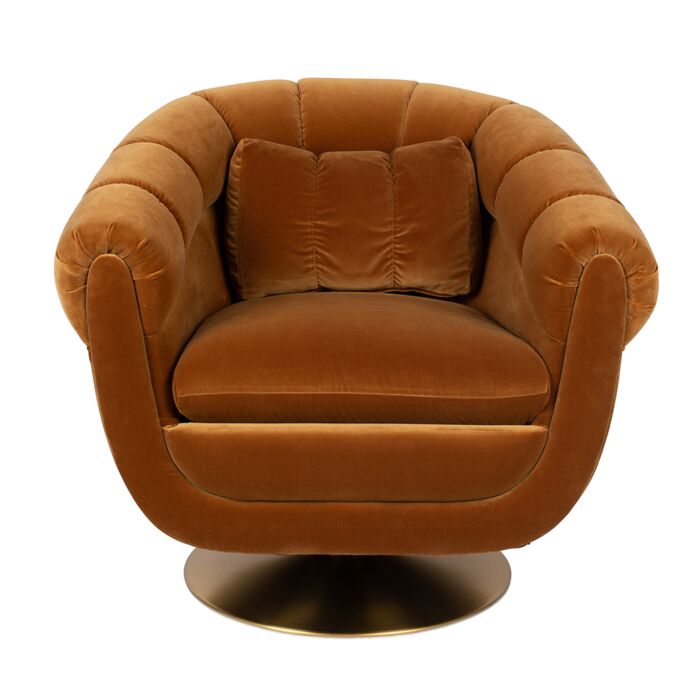 Dutchbone Lounge Chair Member Whiskey