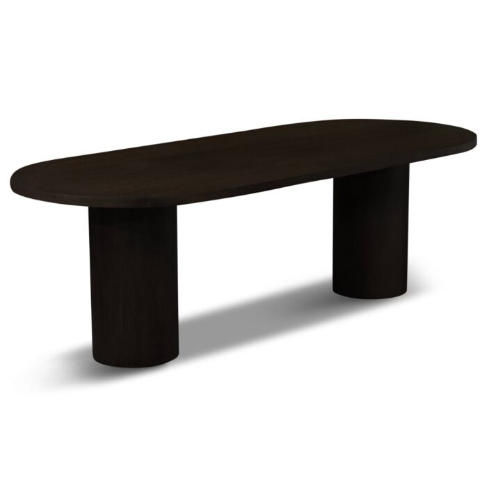 Eettafel Paperclip New Brown
