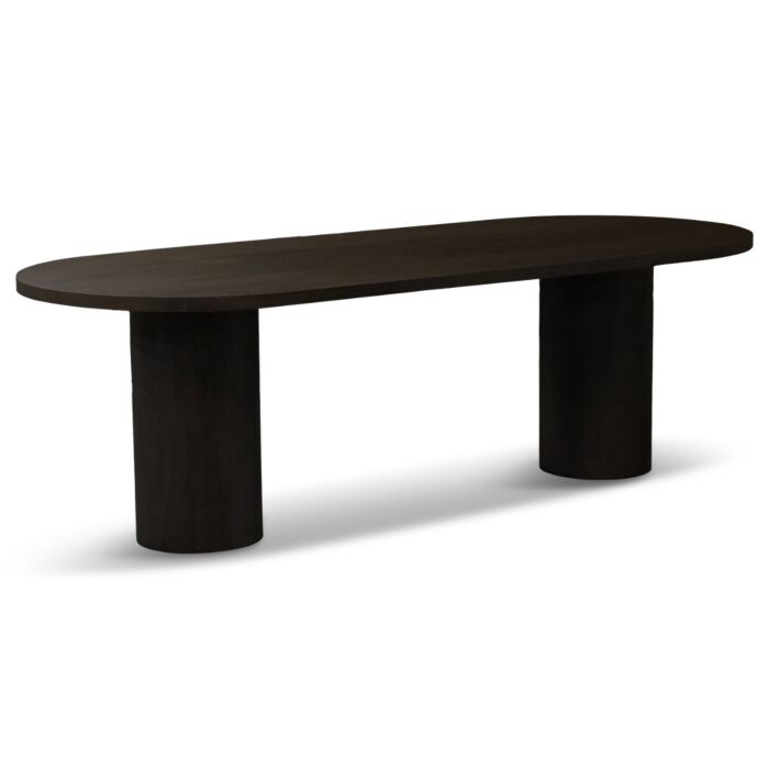 Eettafel Paperclip New Brown