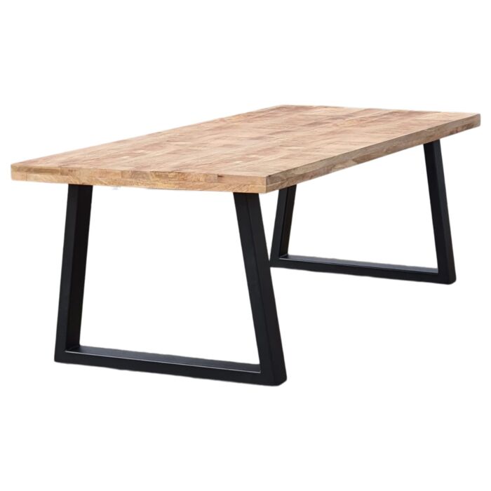 Mango Eettafel Triangle Poot Dun