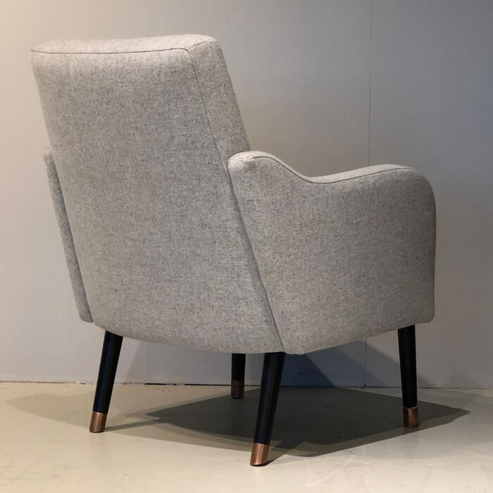 Fauteuil Luxe Grijs 