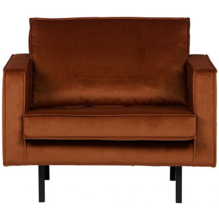Rodeo Fauteuil Velvet Roest 