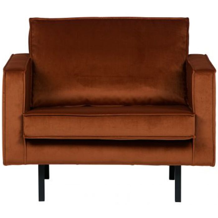 RODEO FAUTEUIL VELVET ROEST