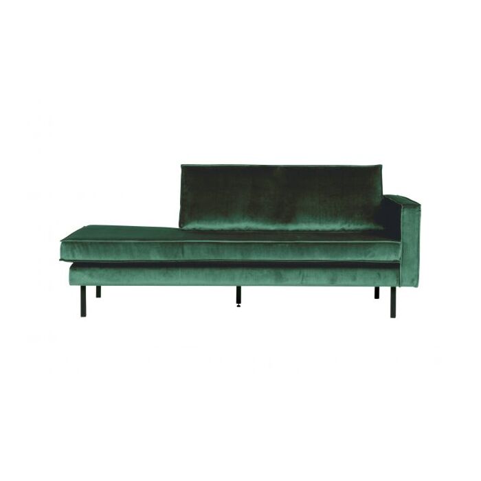 RODEO DAYBED RIGHT VELVET GREEN FOREST