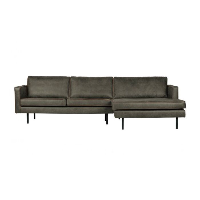 RODEO CHAISE LONGUE RECHTS ARMY