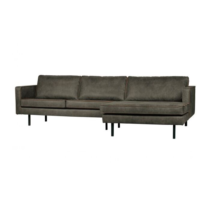 RODEO CHAISE LONGUE RECHTS ARMY