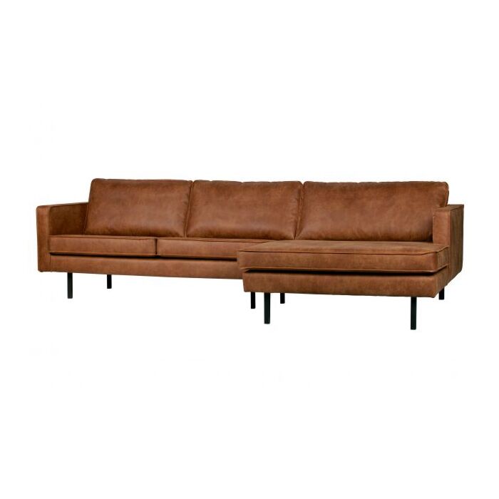 RODEO CHAISE LONGUE RECHTS COGNAC