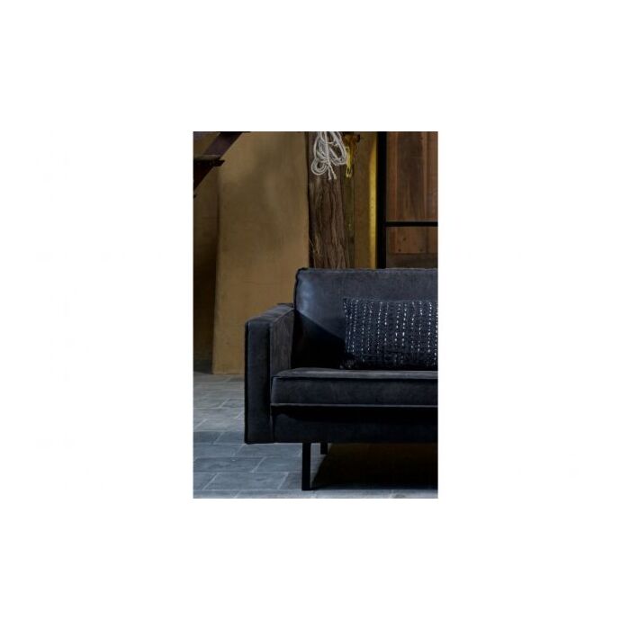 RODEO CHAISE LONGUE RECHTS ZWART