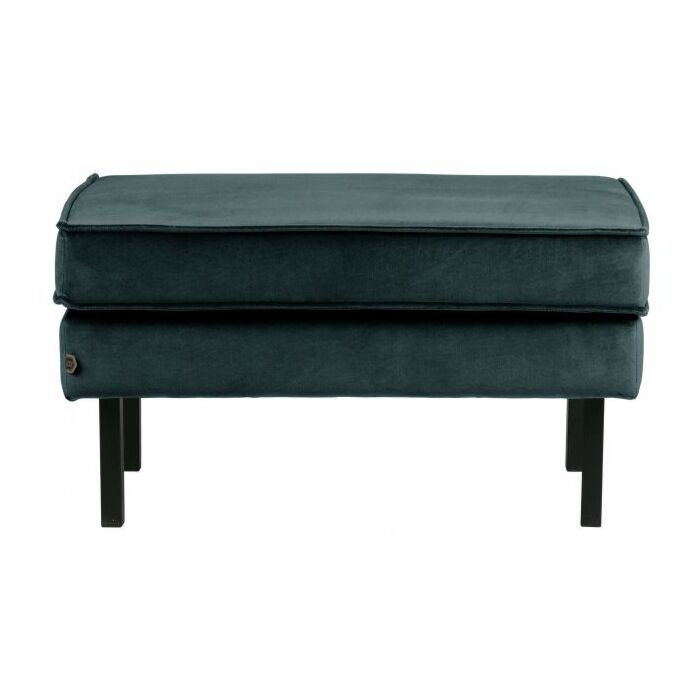 RODEO HOCKER OP POTEN VELVET TEAL