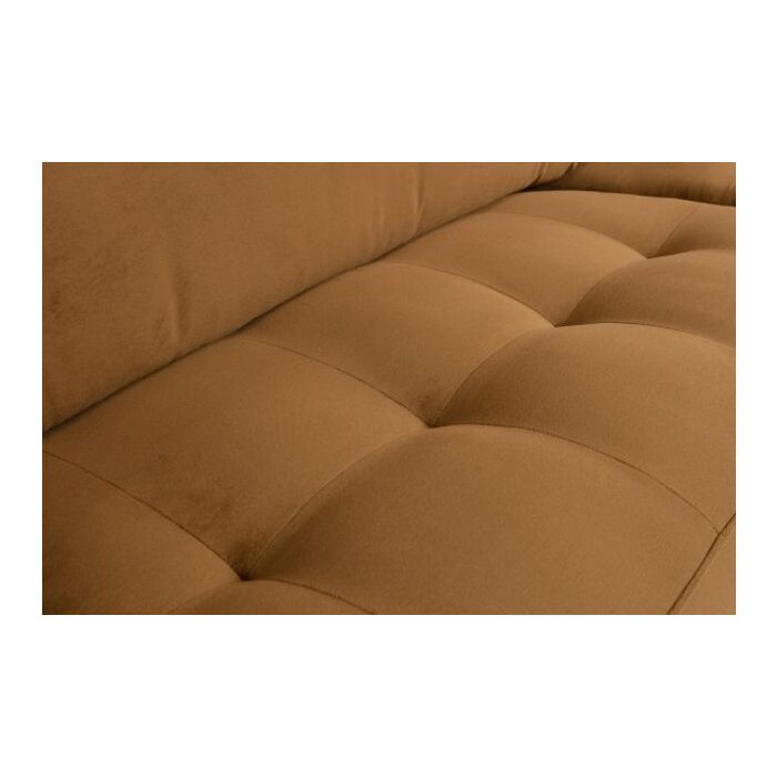 RODEO CLASSIC BANK 2.5-ZITS VELVET HONINGGEEL