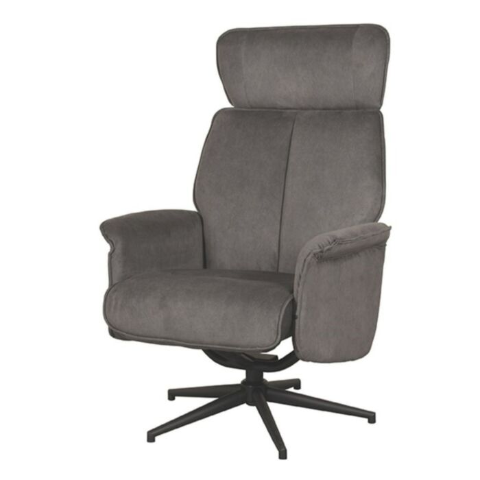 Fauteuil Verdal Antraciet Cosmo