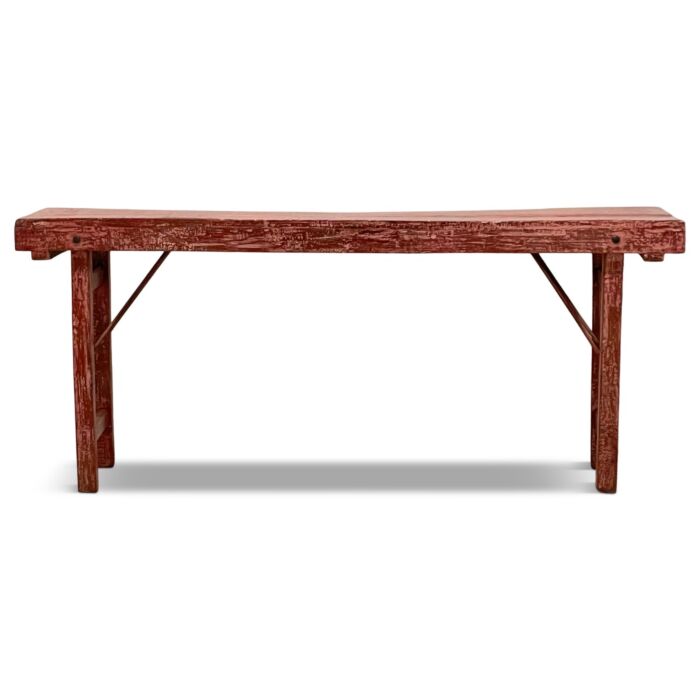 Sidetable India Hout Rood