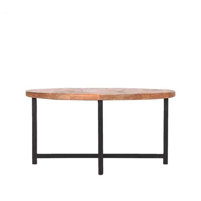 LABEL51 Salontafel Dex - Rough - Mangohout - 80 cm