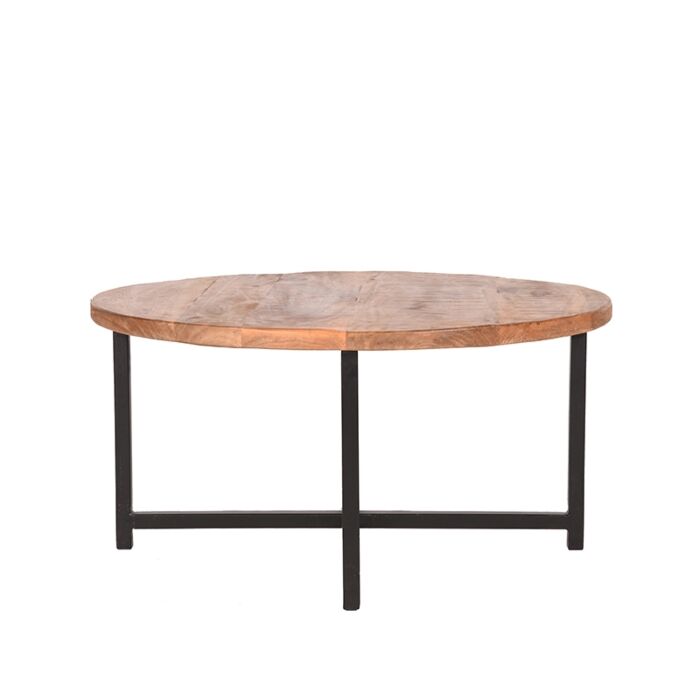 LABEL51 Salontafel Dex - Rough - Mangohout - 80 cm