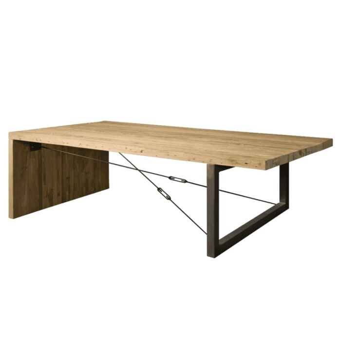 Industriële Salontafel Lucca 135cm