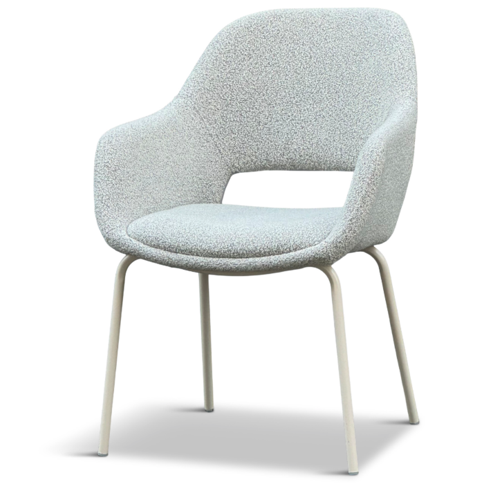 Eetkamerstoel Kado Créme Poot Beige