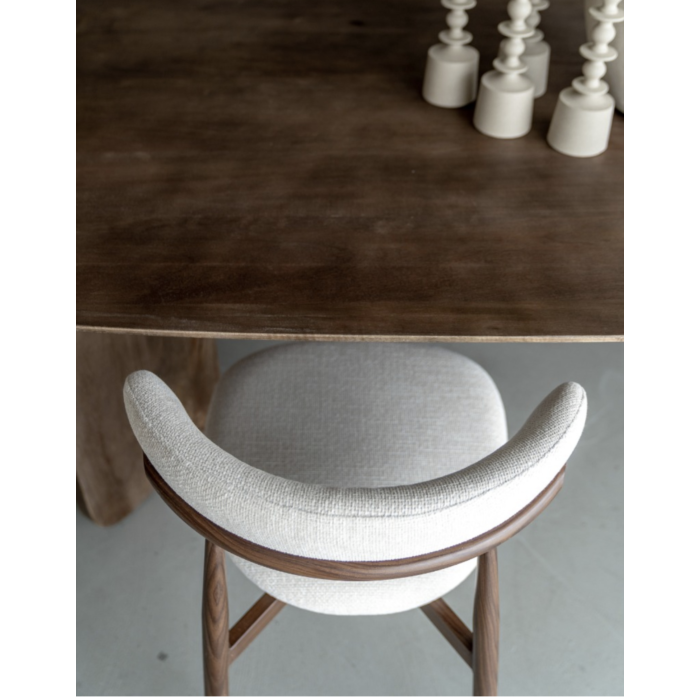 Eettafel Sleeper Rond 130 cm Walnoot