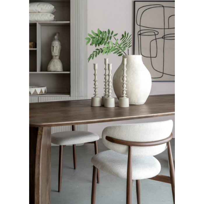 Eettafel Sleeper Rond 130 cm Walnoot