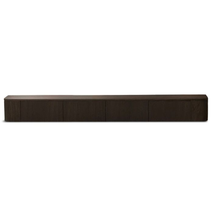 TV Dressoir Axel Japandi Ronde Hoek 275cm