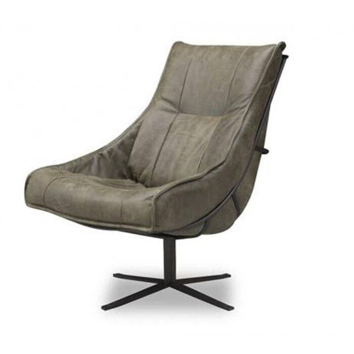 Draaifauteuil Marcel Modern Olive 