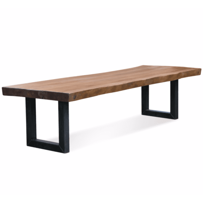 Boomstam Eetkamertafel Suar