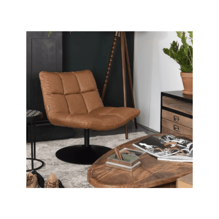 Dutchbone Lounge Chair Bar Bruin