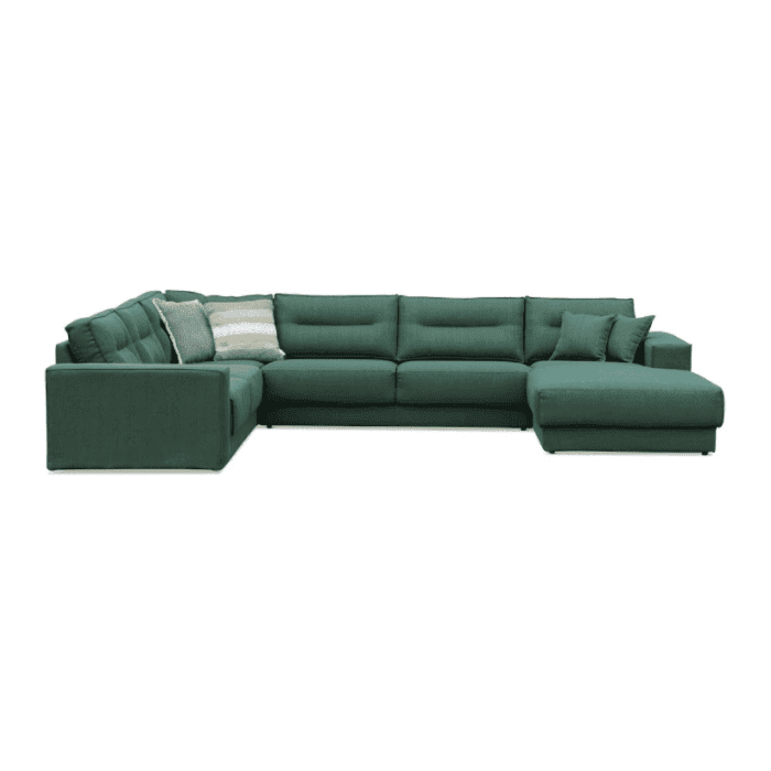 Hoekbank Revan Modern Groen