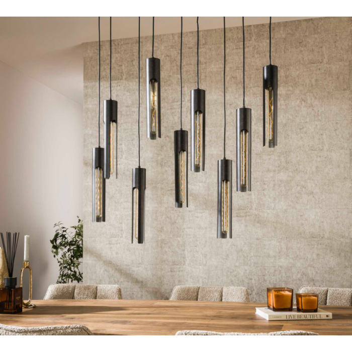 Hanglamp 5+4 tube