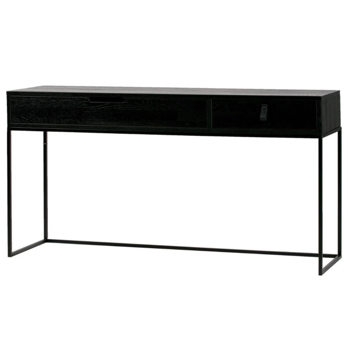 SILAS SIDETABLE ESSEN BLACKNIGHT [fsc]