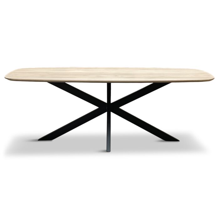 Eikenhouten Eettafel Rinske