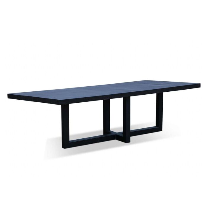 Eettafel Zack Eiken Zwart 