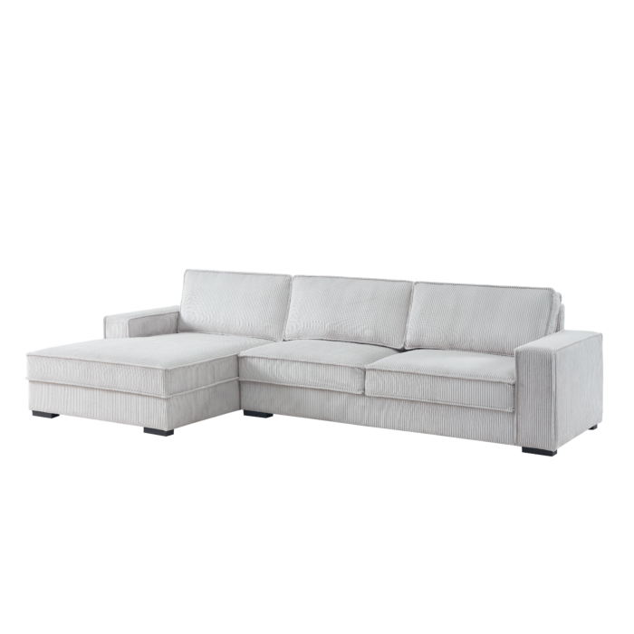 Rib Hoekbank Shikaku Links Beige