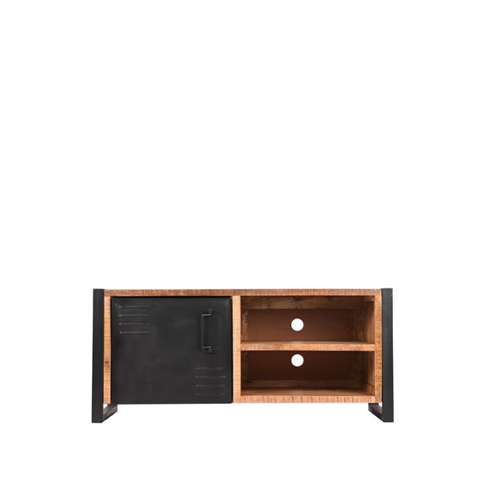 LABEL51 Tv-meubel Brussels - Rough - Mangohout - Tv-Meubel 115 cm