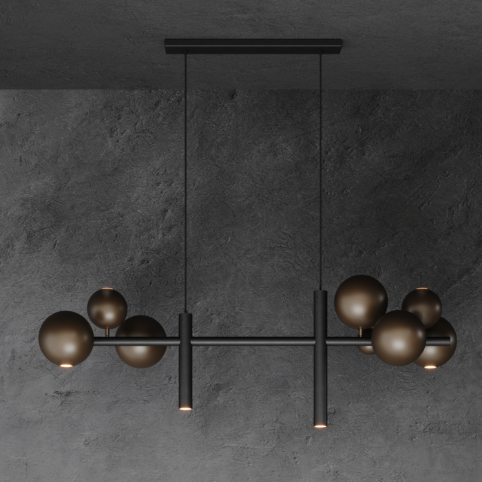 Hanglamp Urbino 6-Lichts
