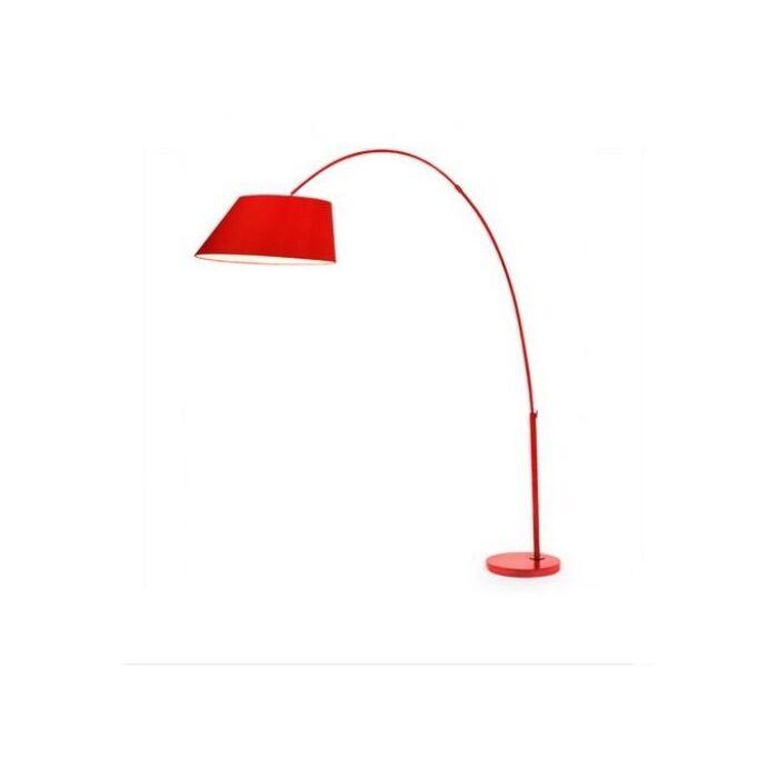 Zuiver Vloerlamp Arc Wit