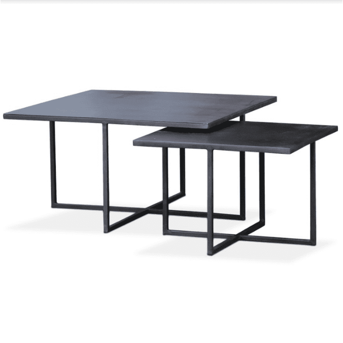 Salontafel Volt Metaal 70x70cm